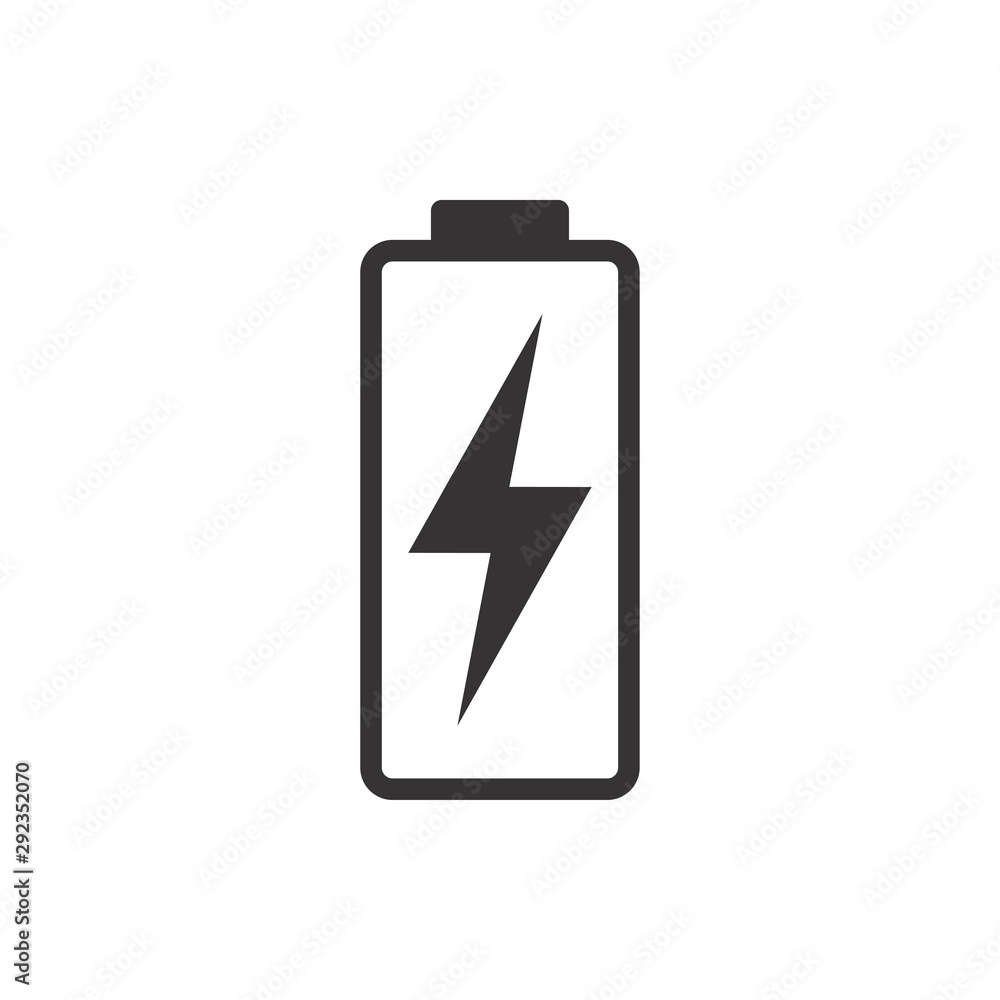 Battery Icon Vector Illustration Battery Icon Vector Illustration