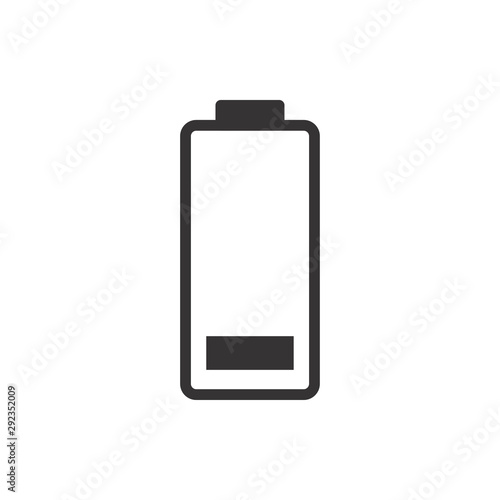 Battery Icon Vector Illustration