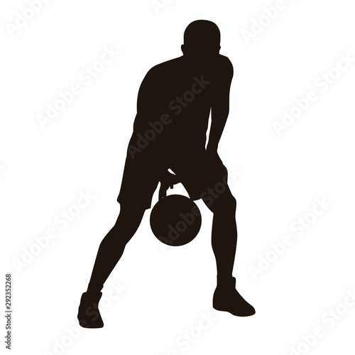 Basketball Player Silhouette