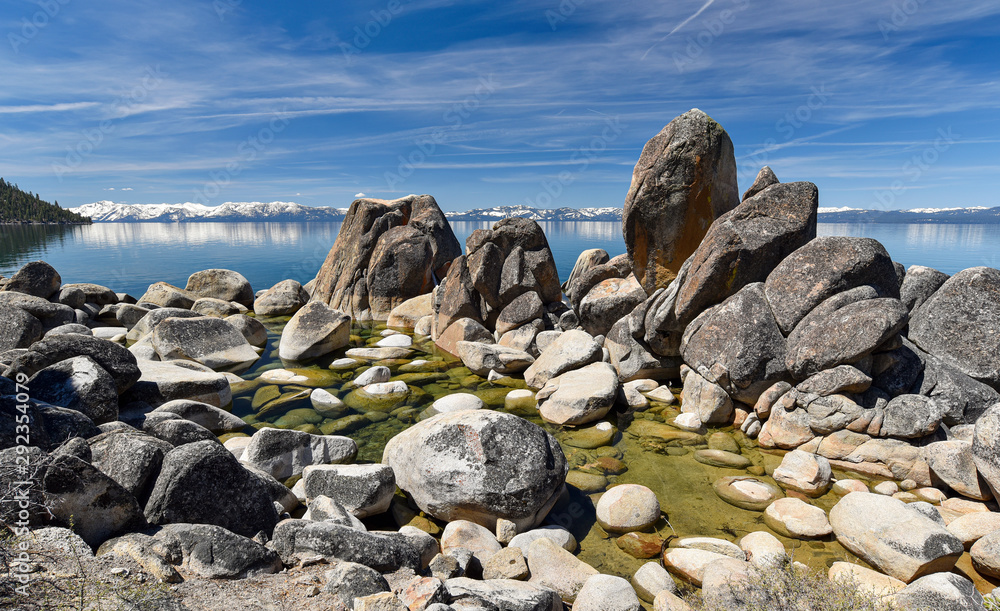Secret Cove (Lake Tahoe), Nevada, USA Secret Cove (Lake Tahoe), Nevada, USA