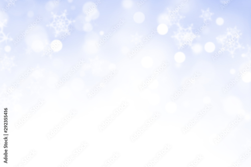 Abstract Winter Holiday Background, Christmas Background