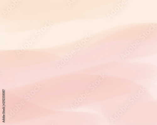 Fototapeta Naklejka Na Ścianę i Meble -  Beige blush pink background Abstract neutral backdrop