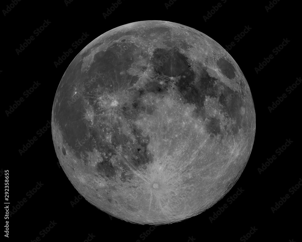 Fototapeta premium moon in the sky