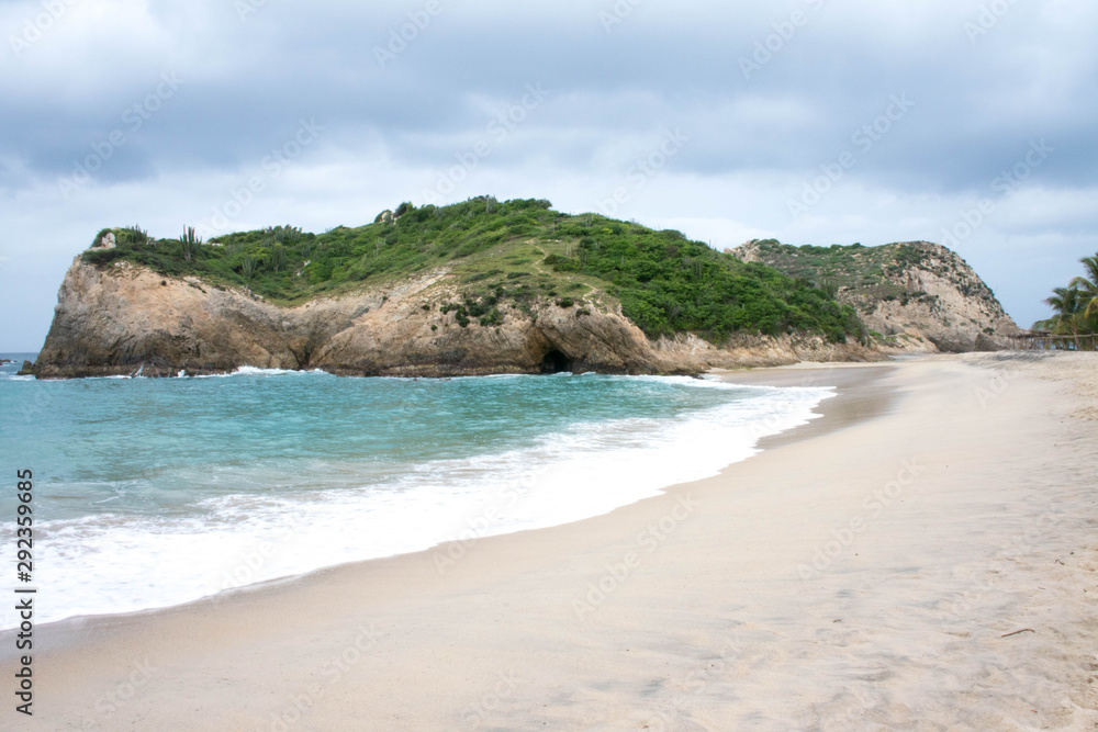 Mexican beaches landscapes