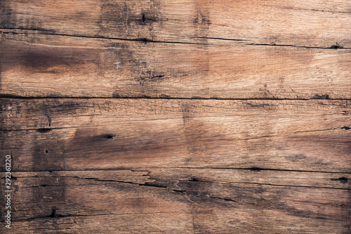 old weathered wood plank texture for background