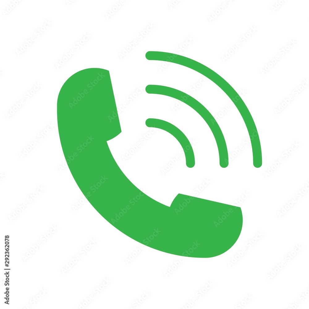 Phone icon in trendy flat style isolated on white background. Telephone symbol. Vector illustration. Phone icon in trendy flat style isolated on white background. Telephone symbol. Vector illustration.