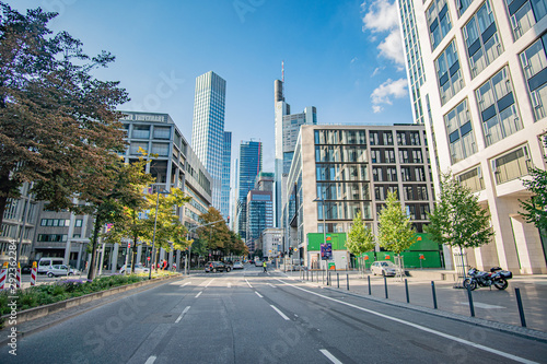 Road to Frankfurt Skyline