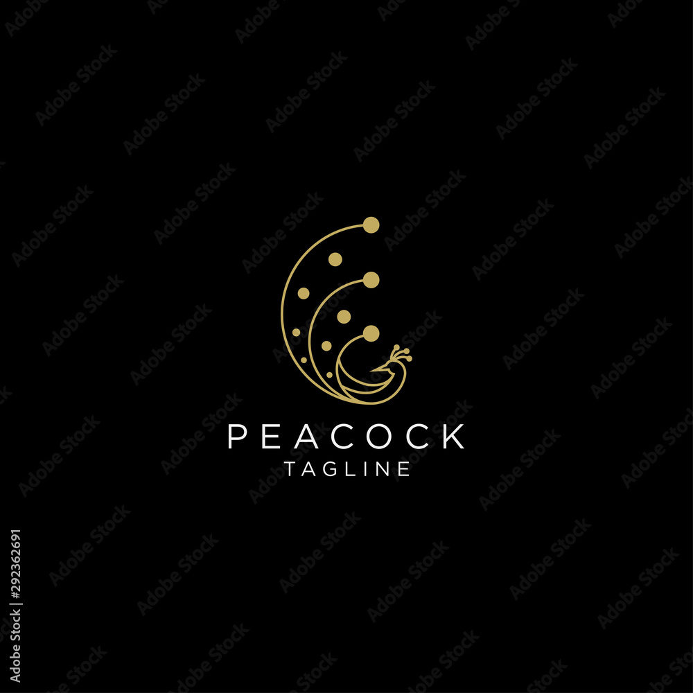Peacock Logo PNG Transparent Images Free Download | Vector Files | Pngtree
