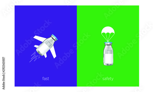 Fastest and Safest vector design
