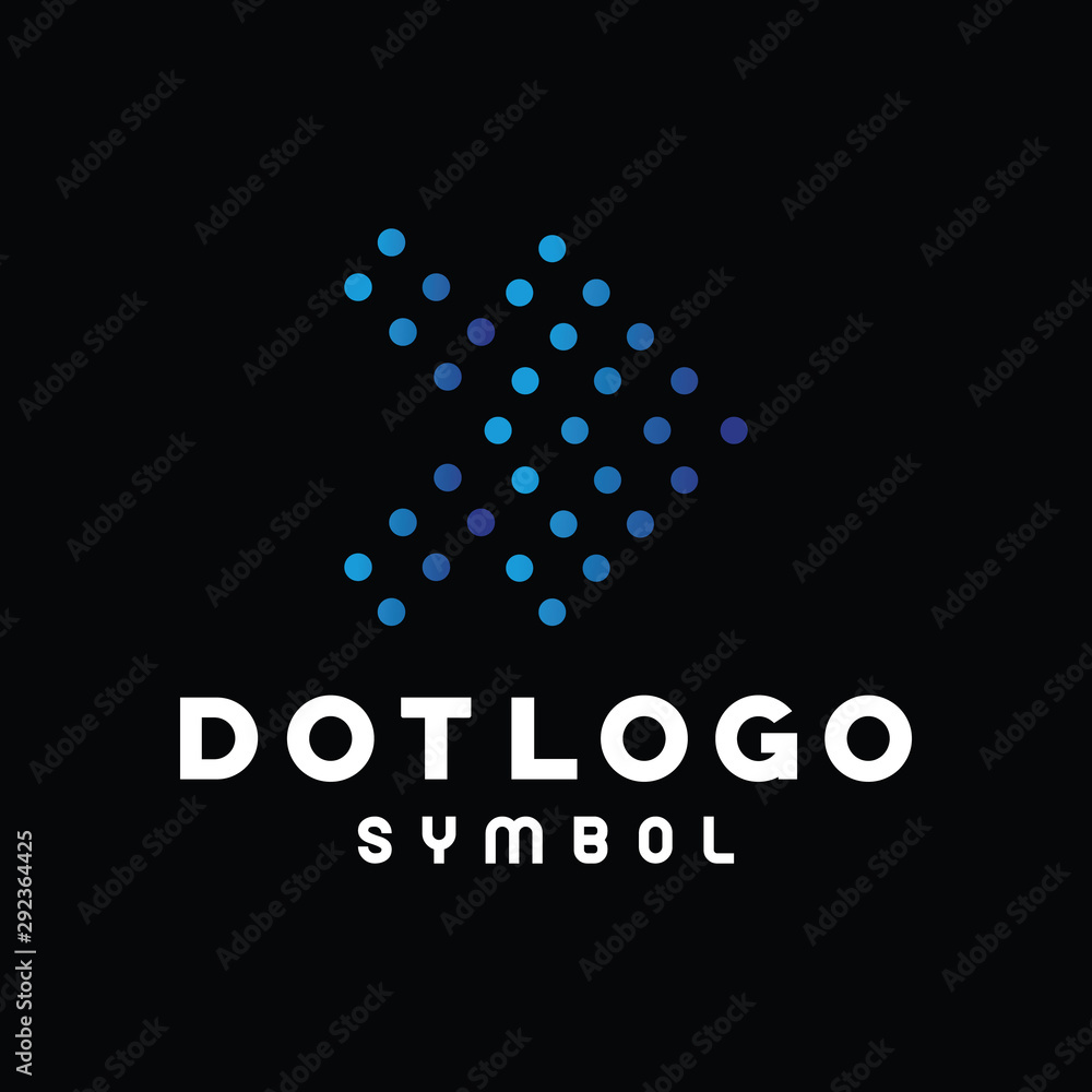 Dot Tech Logo. Network Icon. Shape Emblem Symbol. Digital And Technology Logo For Business And Company. Dot Tech Logo. Network Icon. Shape Emblem Symbol. Digital And Technology Logo For Business And Company.