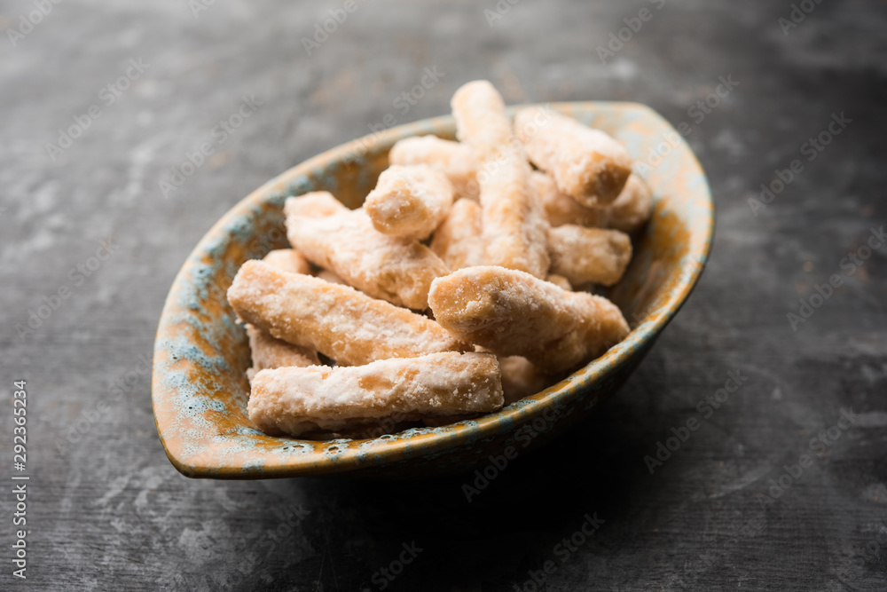 Maida Petha made using Corn Flour with sugar syrup coating Maida Petha made using Corn Flour with sugar syrup coating