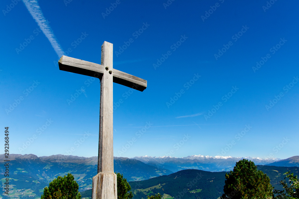 Gipfelkreuz in Südtirol Gipfelkreuz in Südtirol