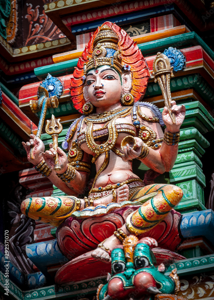 statues of Kali