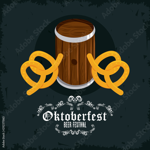Oktoberfest Celebration, Beer festival design