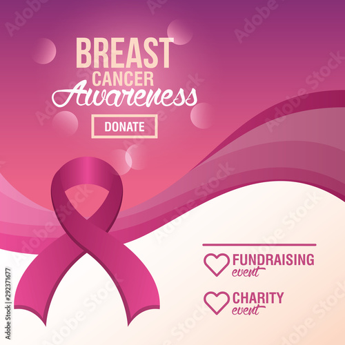 Breast Cancer Awareness Fundraiser Design