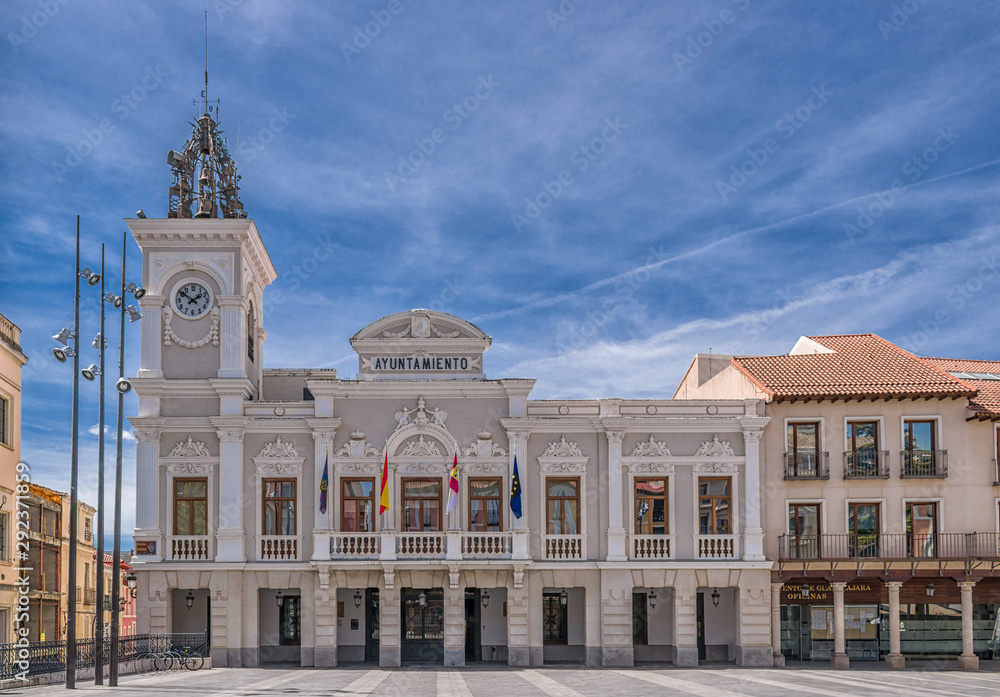 Guadalajara City Council. Built in 1906.