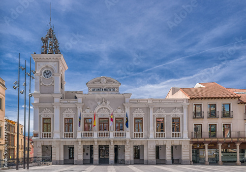 Obraz na plátně Guadalajara City Council. Built in 1906.