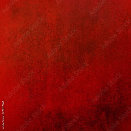 Grunge Red Wall Background