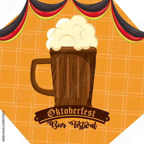 Oktoberfest Celebration, Beer festival design