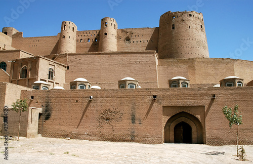 Photography Herat Citadel in Herat, Afghanistan