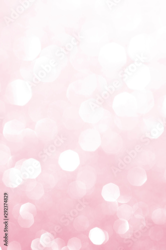 Abstract Pink Defocused Lights Background