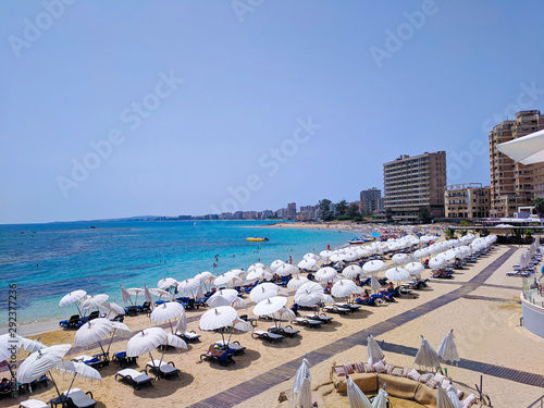 Fototapeta Naklejka Na Ścianę i Meble -  Mediterranean beach resort