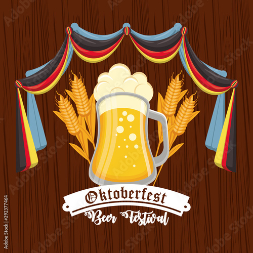 Oktoberfest Celebration, Beer festival design