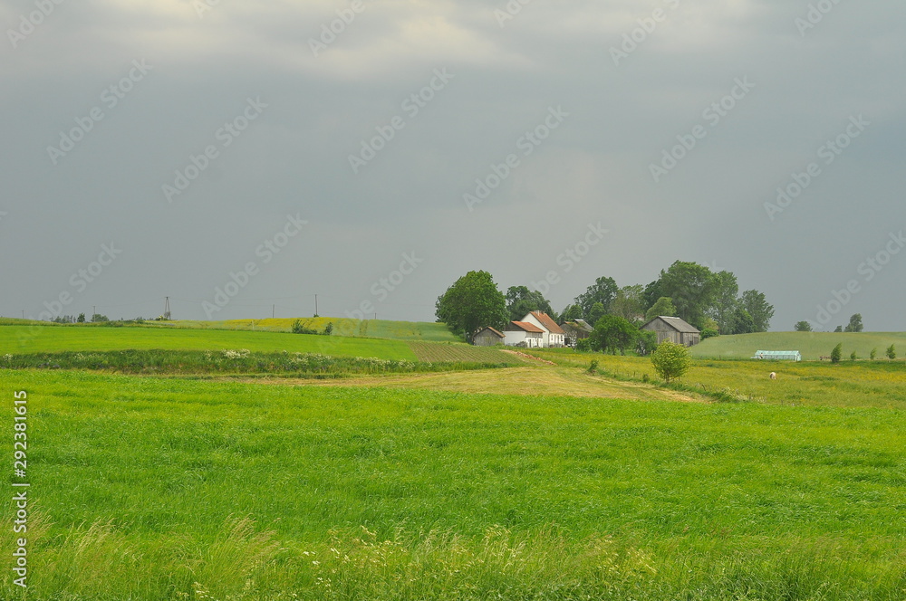 Krajobraz mazurski. Polska - Mazury - Warmia. Krajobraz mazurski. Polska - Mazury - Warmia.
