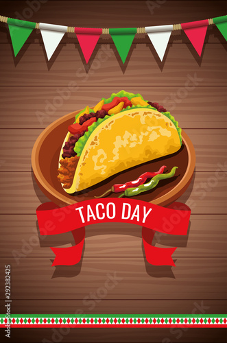 National Taco Day Celebration design