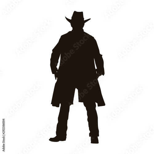 The Cowboy Silhouette