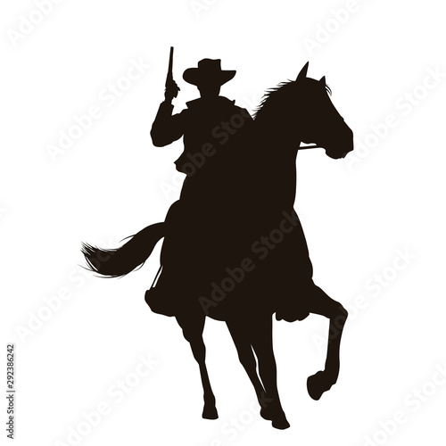 The Cowboy Silhouette