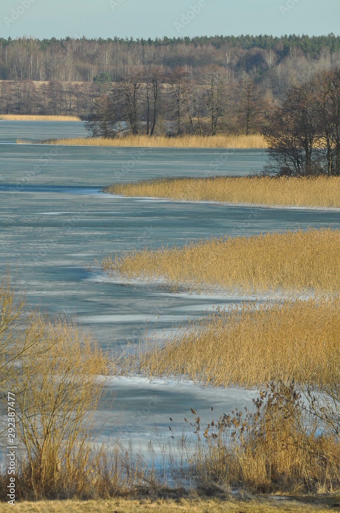 Fototapeta premium Jezioro