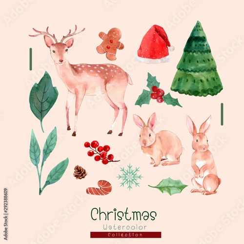Christmas collection for design