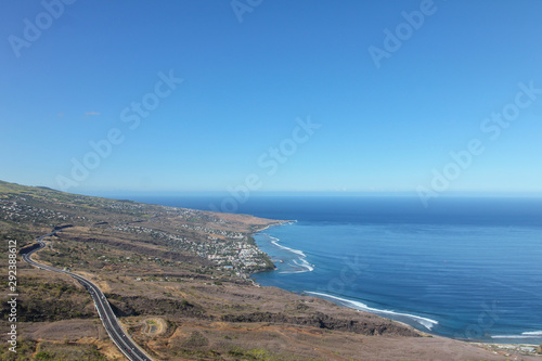 Parapente à la Réunion