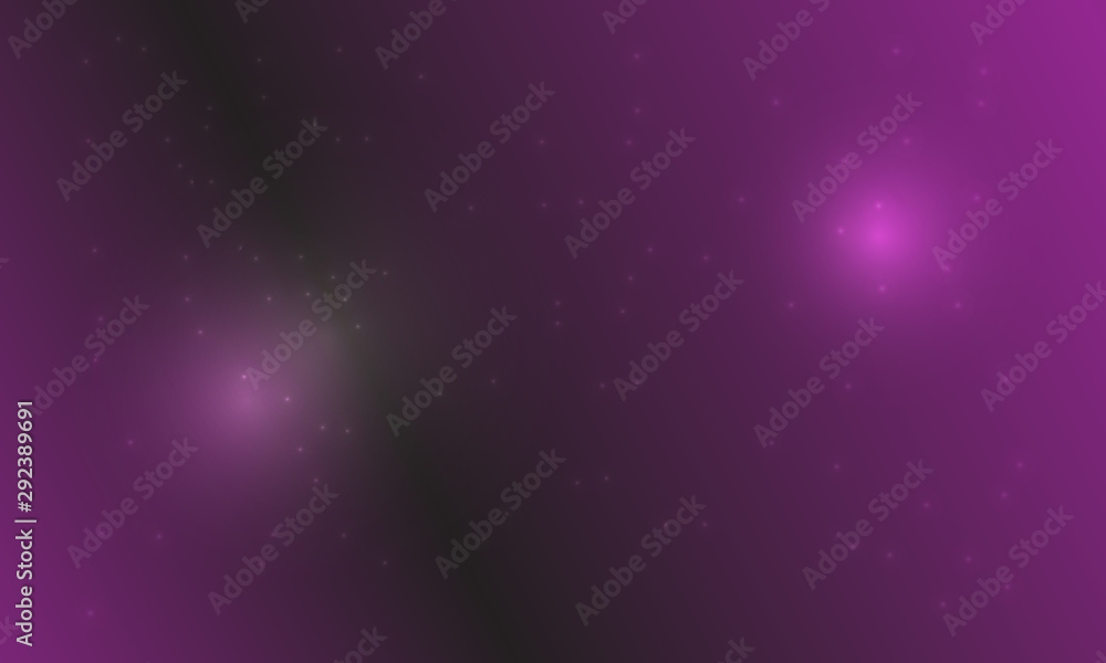 Galaxy dark purple.Background bright shining.