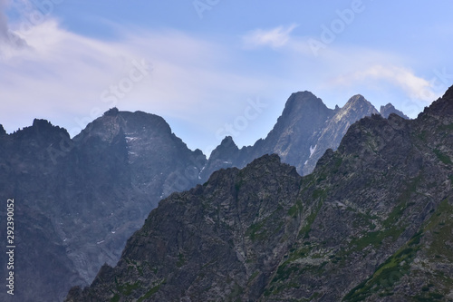 Tatry Wysokie, Słowacja, Łomnicki Szczyt, Durny Szczyt photo