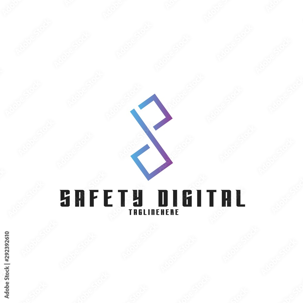 vector logo letters S flat template. modern, simple, branding, letters S, emblem vector illustrasion vector logo letters S flat template. modern, simple, branding, letters S, emblem vector illustrasion