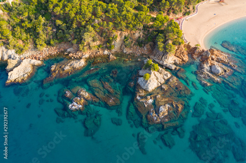Mediterranean coast. Spain.