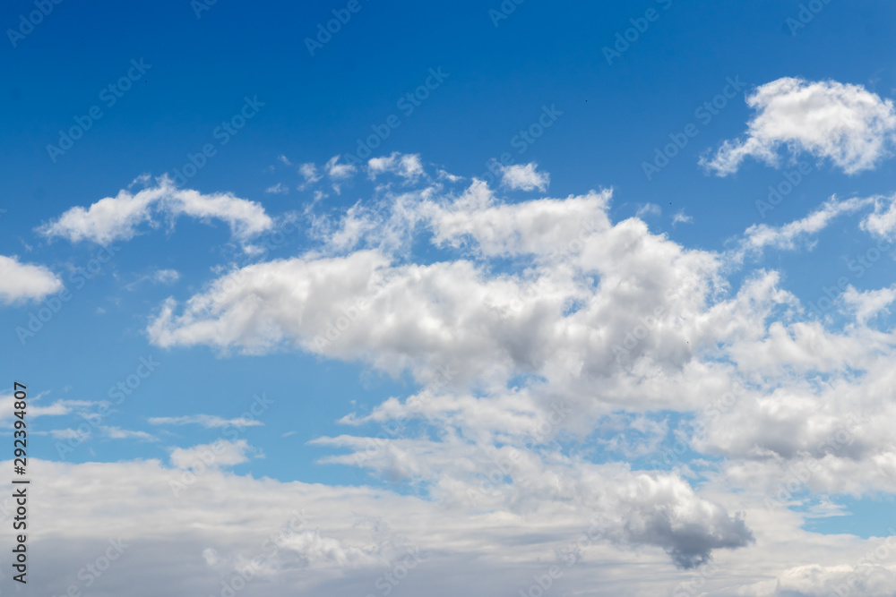 Obraz premium Sky clouds,sky with clouds and sun rays