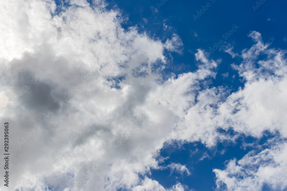 Obraz premium Sky clouds,sky with clouds and sun rays