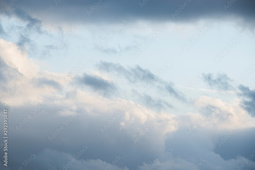 Obraz premium Himmel an der Nordsee