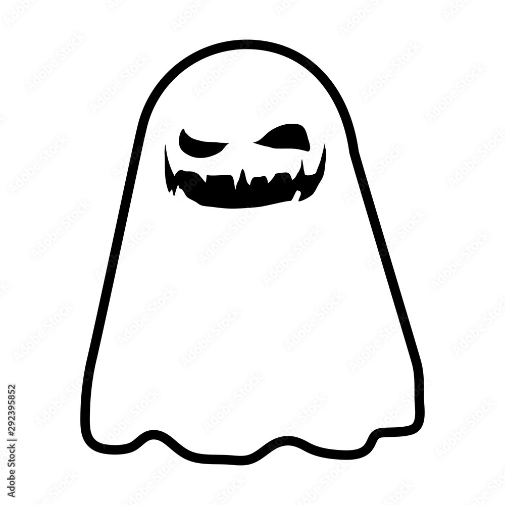 halloween ghost floating character icon halloween ghost floating character icon