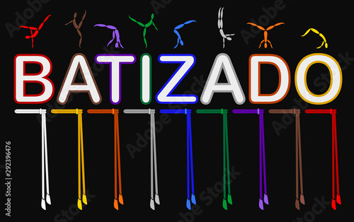 Large events where capoeirista  will be baptized  and receive cord