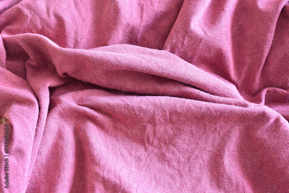 pink cloth. Texture for the background. Cotton material. pink cloth. Texture for the background. Cotton material.