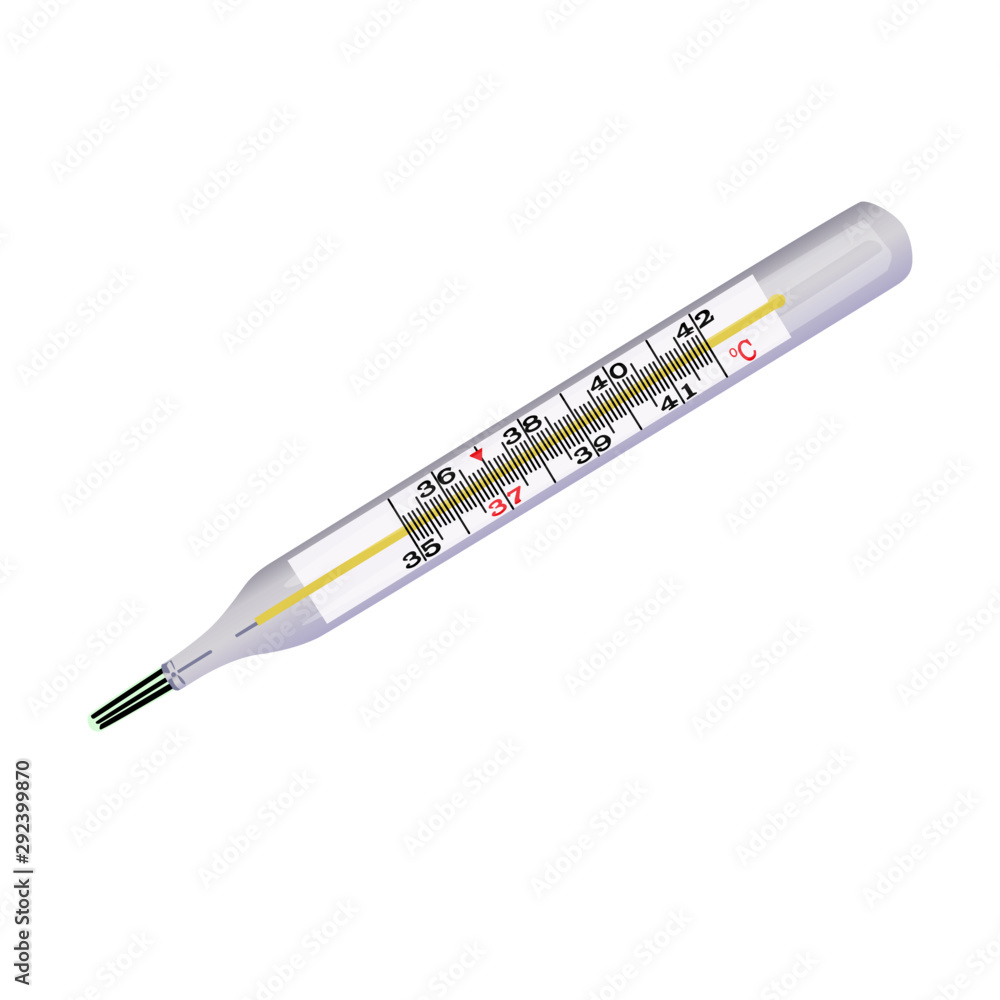 thermometer medical vector illustration isolated thermometer medical vector illustration isolated