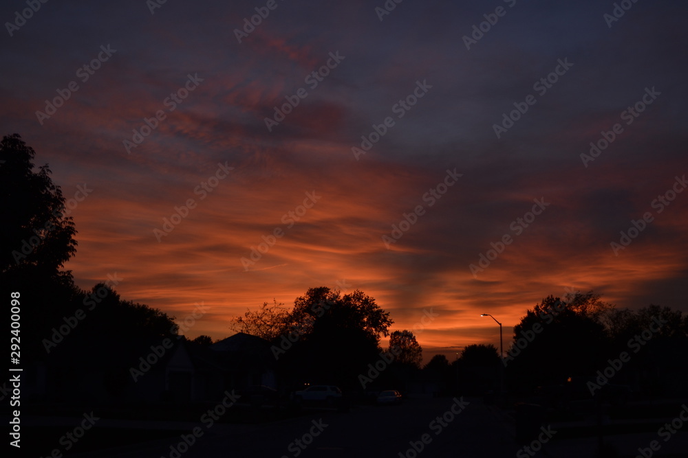 Fototapeta premium sunset