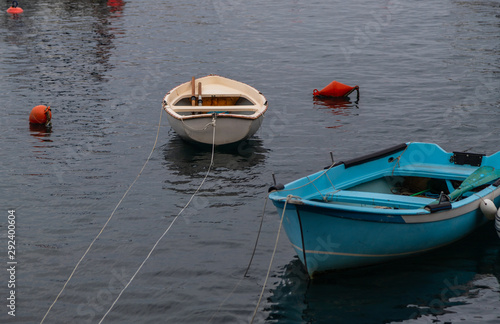 Fishing boats near Monterosso al Mare