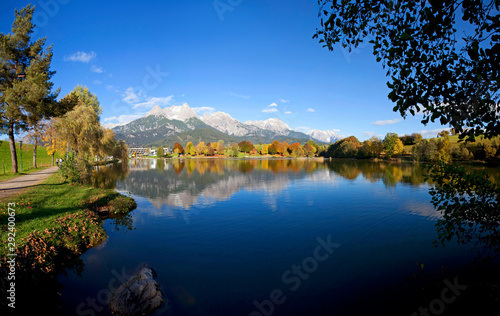 Der Ritzensee in Saalfelden © christakramer