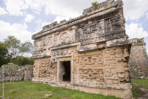 casa chichen itza Mexico