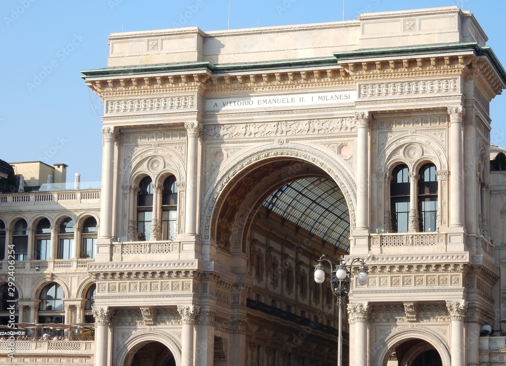 Obraz premium Milano - Galleria Vittorio Emanuele